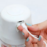 Wireless Rechargeable Electric Food Chopper