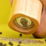 Classic Style Spice Crusher with Strong Adjustable Ceramic Grinder