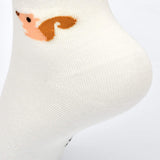 Cute Foxi Premium No Show Ankle Socks (Pack of 5)