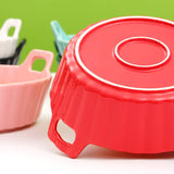 Pastel Tone Ceramic Food Serving Bowl