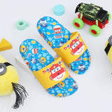Squishy Super Wings Kids Slipper