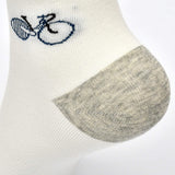 Lil Cycle Premium No Show Ankle Socks (Pack of 5)
