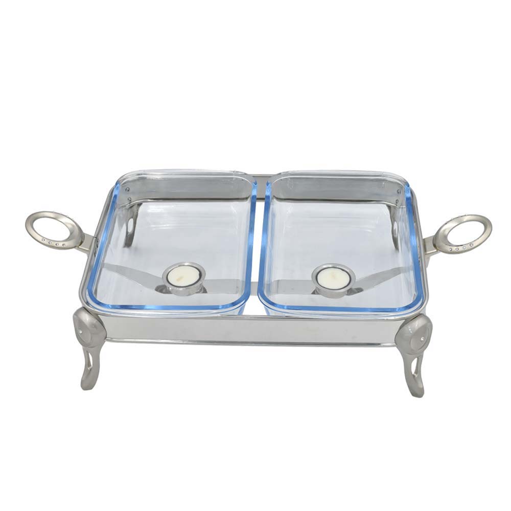 TEA LIGHT DOUBLE DISH (4186326728813)