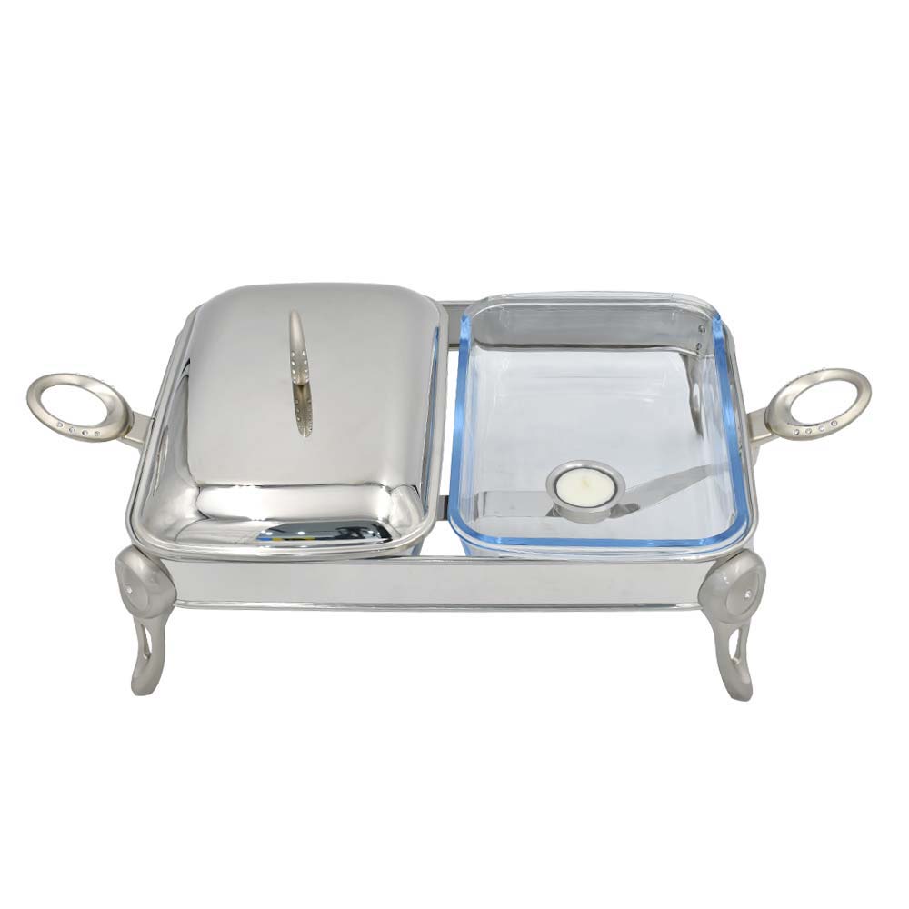 TEA LIGHT DOUBLE DISH (4186326728813)