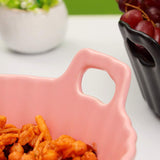 Pastel Tone Ceramic Food Serving Bowl