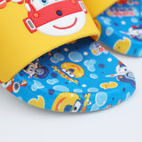 Squishy Super Wings Kids Slipper