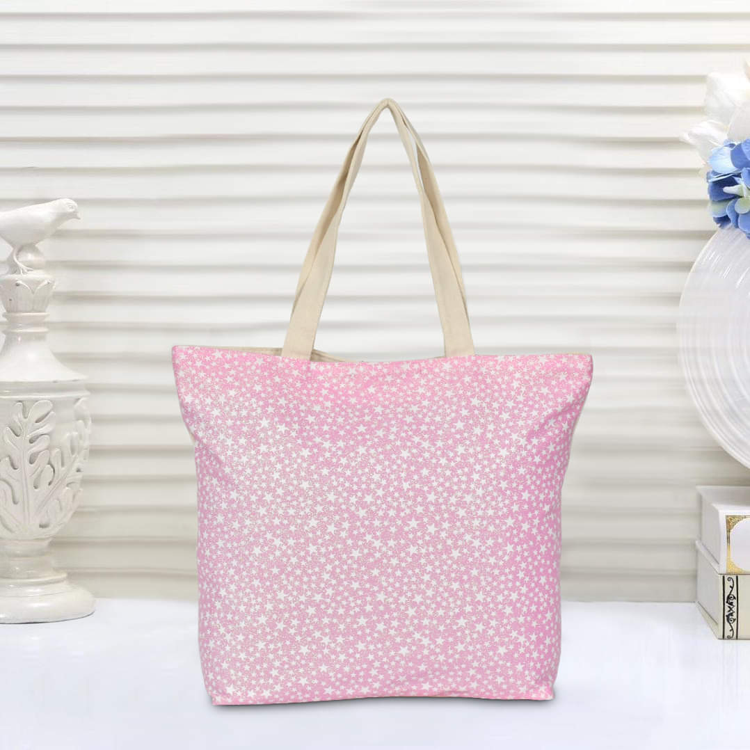 Ladies starry Tote Shoulder Bag