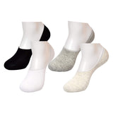 CailÍn Calzini Premium Cotton Cut Liner No Show Socks (Any Random Color)