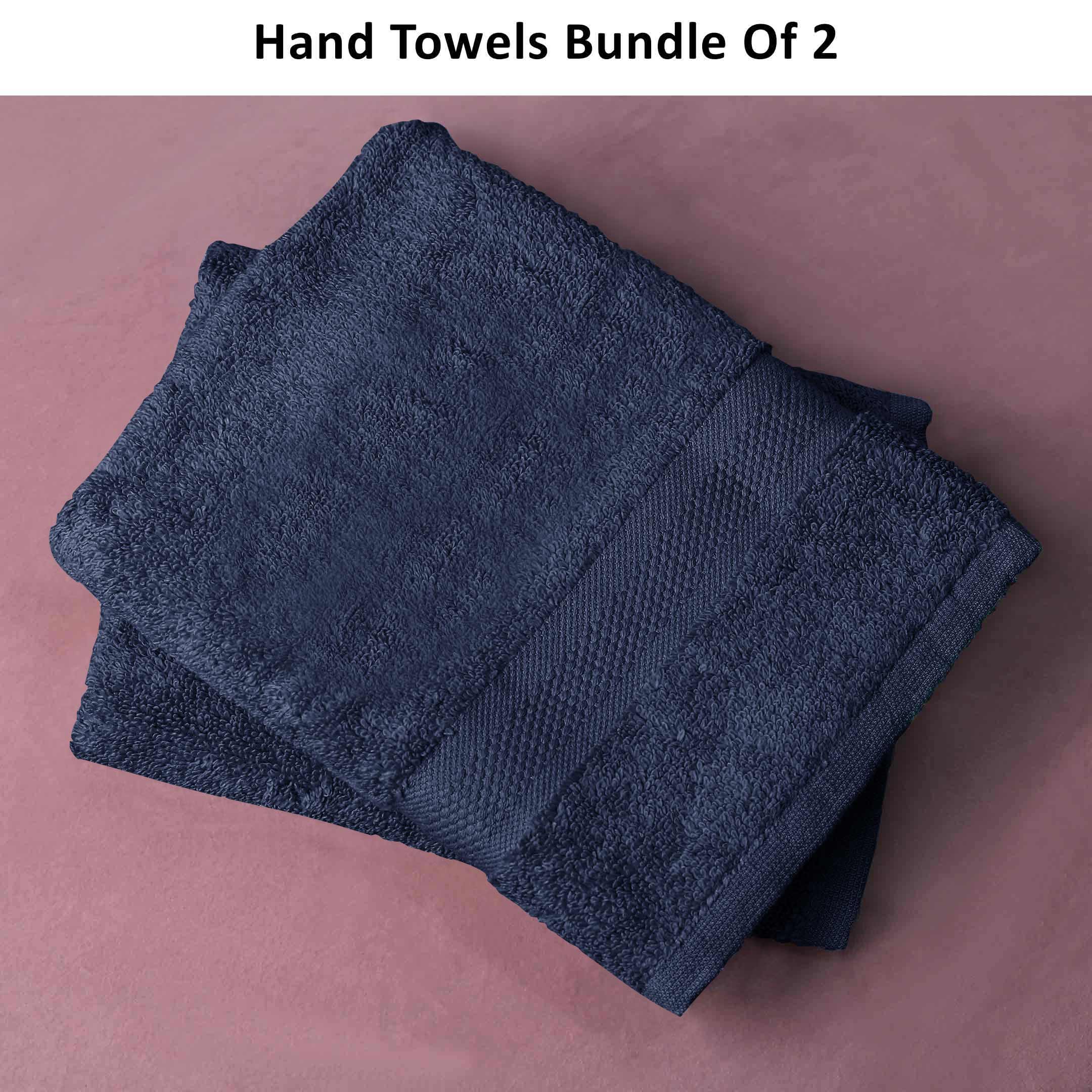 Ultra Soft Hand Towel (Pack of 2)