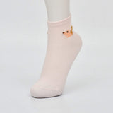 Cute Foxi Premium No Show Ankle Socks (Pack of 5)