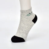 Bicycle Design Premium No Show Ankle Kids Summer Socks (Pack of 5)