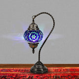 Vintage Mediterranean Hanging Fluorescent Table Lamp