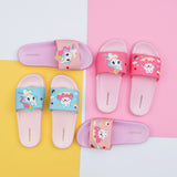 Snug Kitty Cat Design Kids Slipper