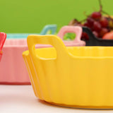 Pastel Tone Ceramic Food Serving Bowl