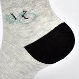 Lil Cycle Premium No Show Ankle Socks (Pack of 5)