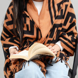 Classic Style Woolen Scarves – Women