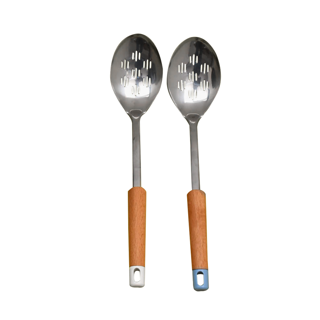 Stainless Steel Slotted Spoon