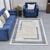Harbor Grey King Size (7.6 X 5.25 Feet) Thick & Cozy Floor Rug