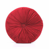 Round Pumpkin Style Plush Cushion