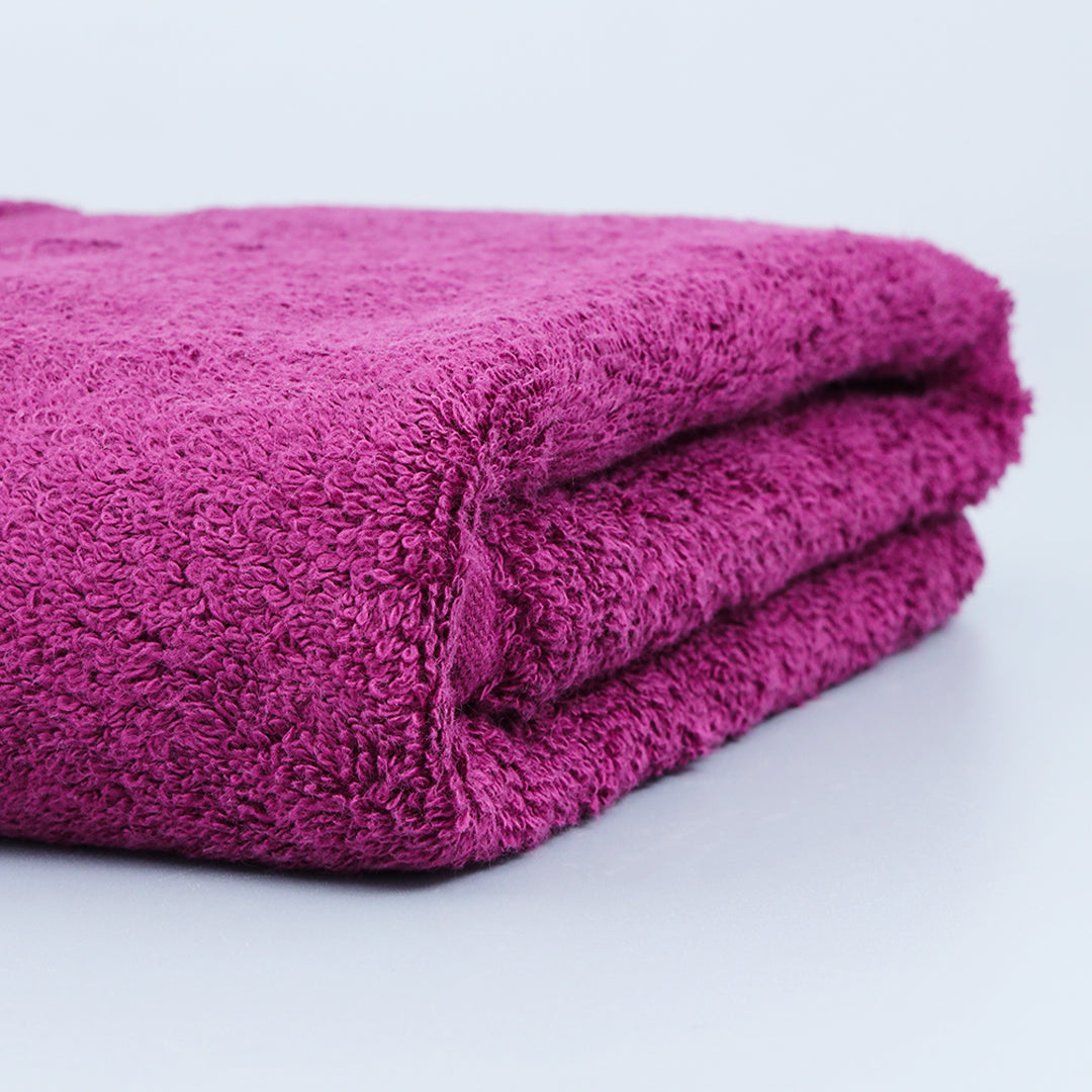 Classic Purple Super Soft & Plush Bath Towel