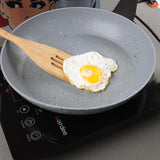 Universal No Fumes Grey Non-Stick Frying Pan