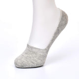 Sole Comforter Cotton No Show Socks (Any Random Color)