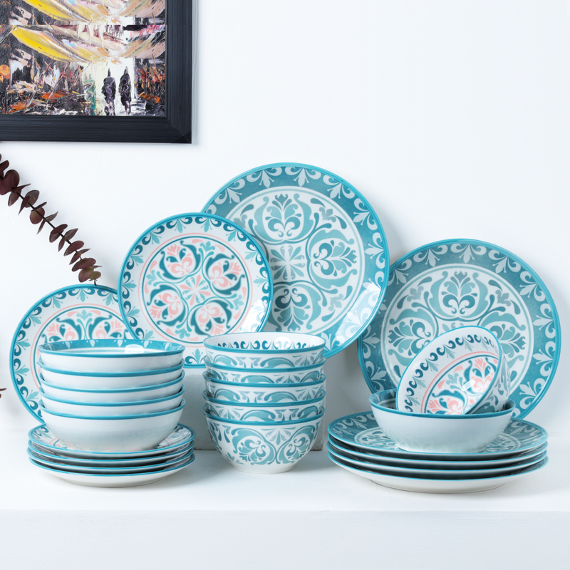 Dinner Sets Price In Pakistan Ceramic 12 & 24 Piece Dinnerware Sets