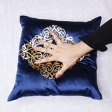 Luxury Velvet Laser Cut Cushion Covers