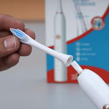 Sonic Deep Clean 3D Rechargeable Electric Tooth Brush-Large