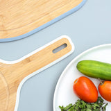 Bamboo Cutting board with Handle