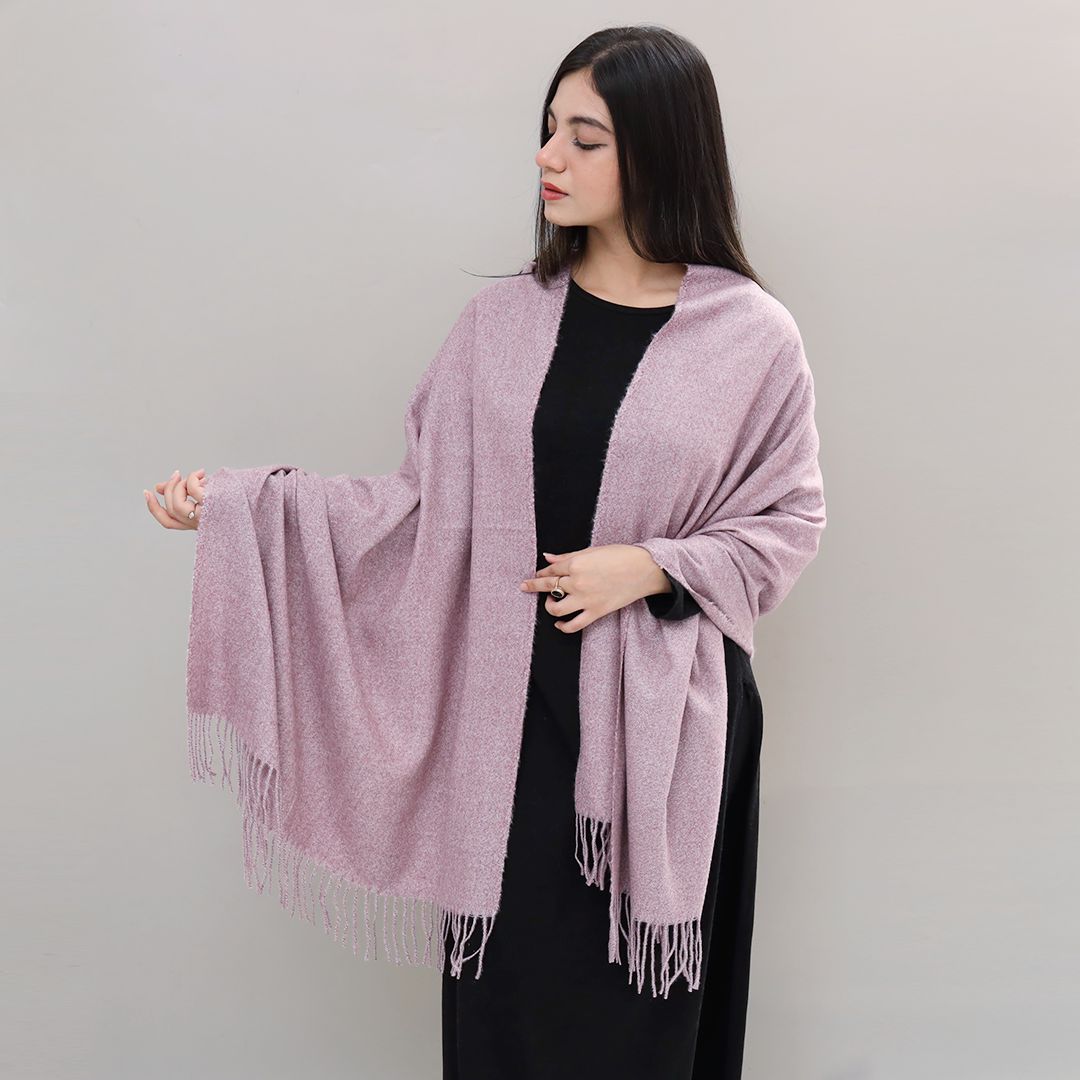 Dual Shade Polyester Cotton Scarves