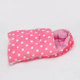 Hooded Baby Sleeping Bag Or Carry Nest