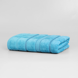 Super Soft Line Pattren Bath Towel