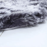 Indoor Anti-Slip Shaggy Rug- Charcoal