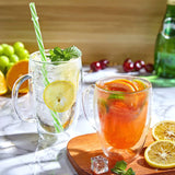 Bistro Classic Double Wall Tall Mug
