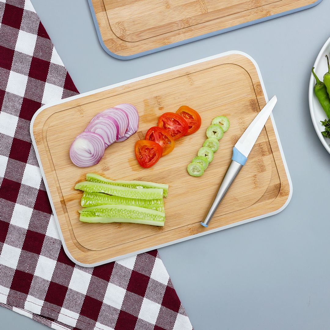 Bamboo Wood Cutting Boards