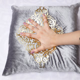 Luxury Velvet Laser Cut Cushion Covers