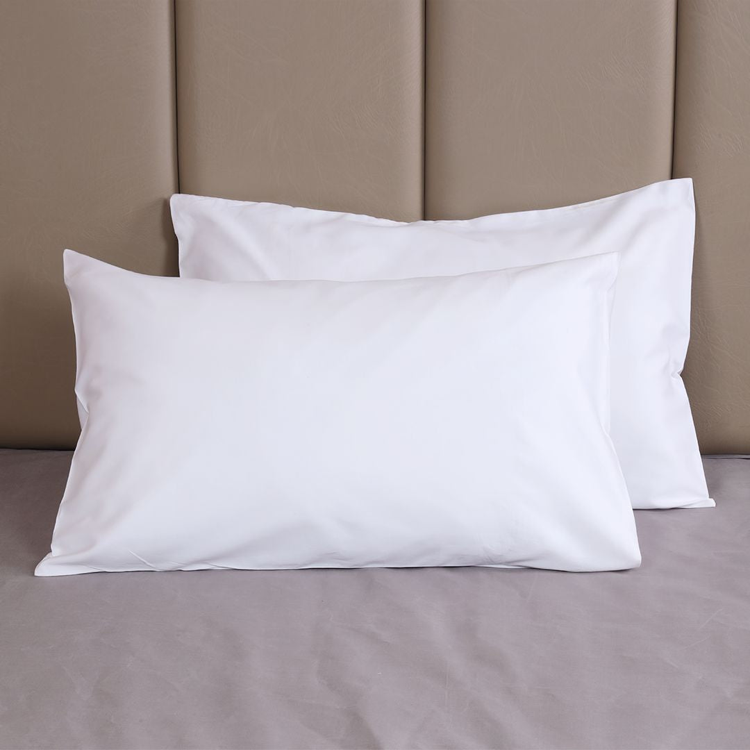 Pair Of Super Soft & Plush Sleeping Memory Pillows Imported