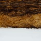 Indoor Shaggy Rug- Tiger Print