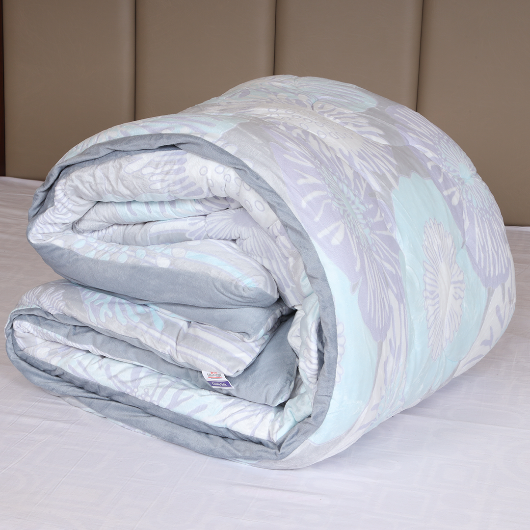 Fleece Dual Sided Soft and Plush Razai Super King