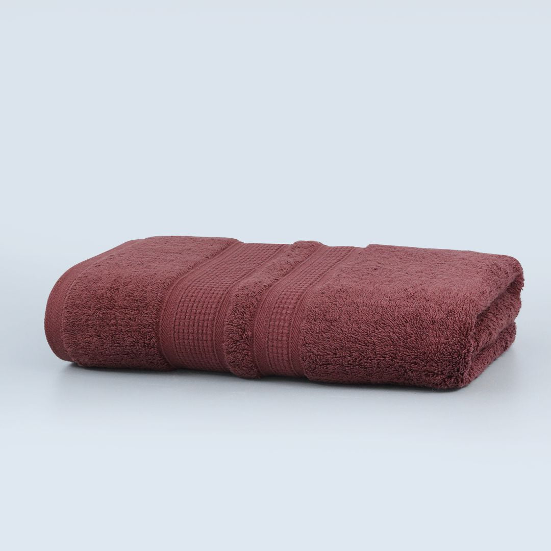 Double Strip Extra Soft Bath Towel