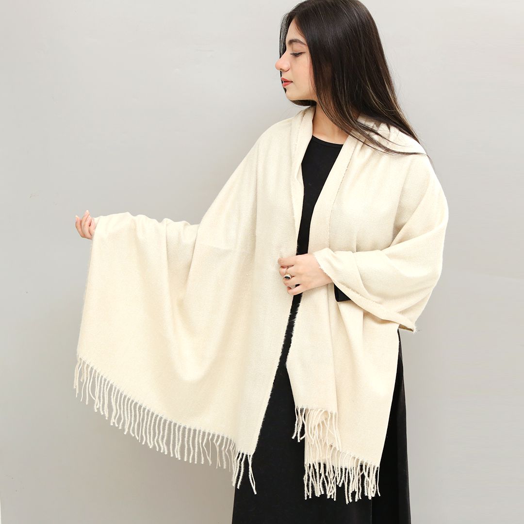 Dual Shade Polyester Cotton Scarves