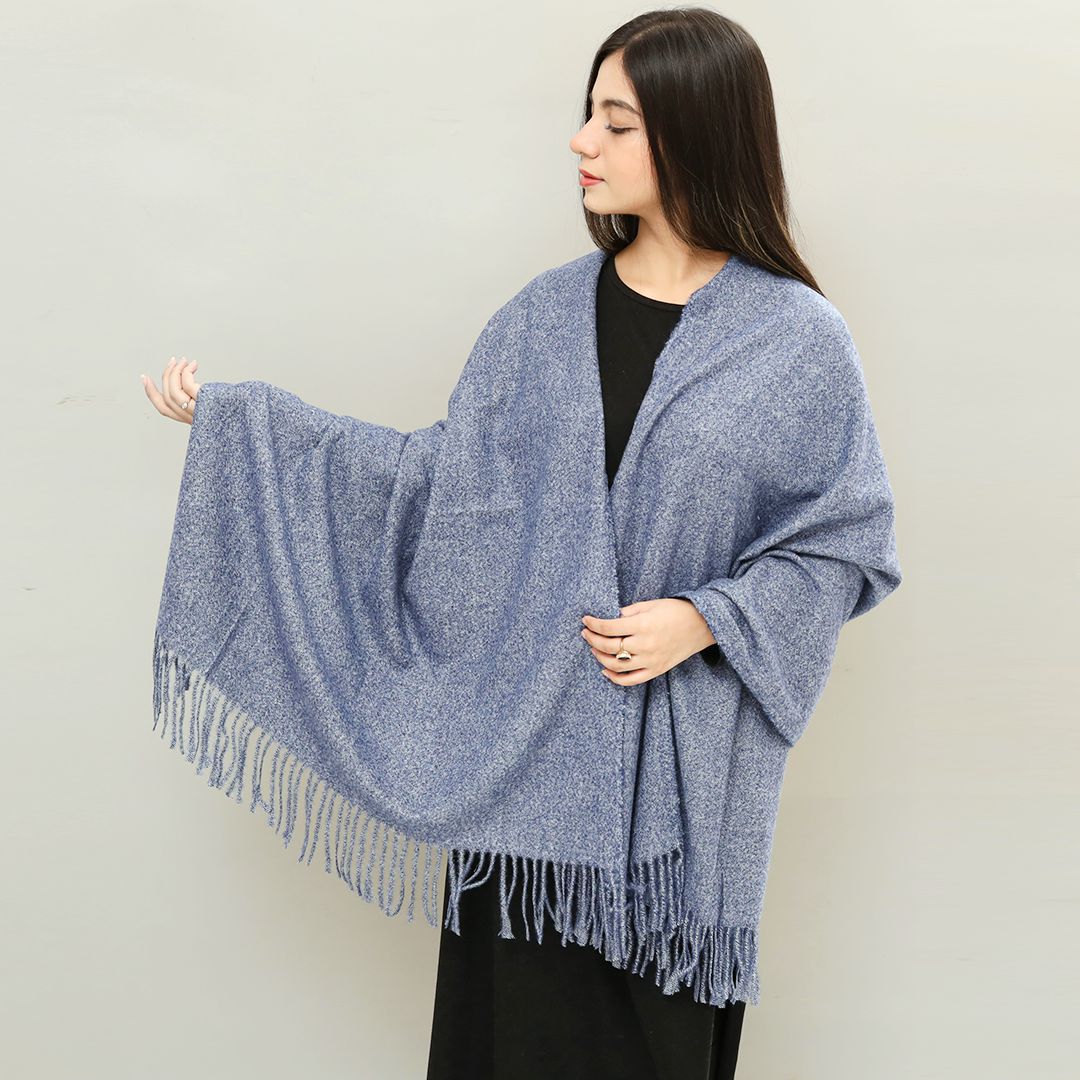 Dual Shade Polyester Cotton Scarves