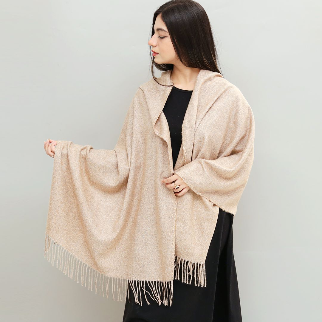 Dual Shade Polyester Cotton Scarves