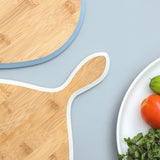 Palm Leaf Cutting Board Large
