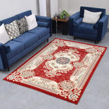 Scarlet King Size (7.6 X 5.25 Feet) Thick & Cozy Floor Rug