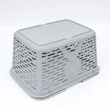 Laundry Basket with 4 Wheels