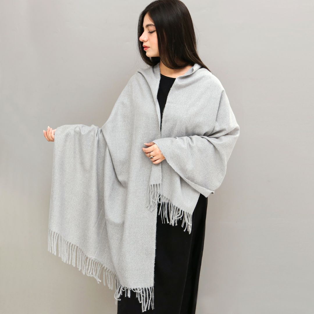 Dual Shade Polyester Cotton Scarves