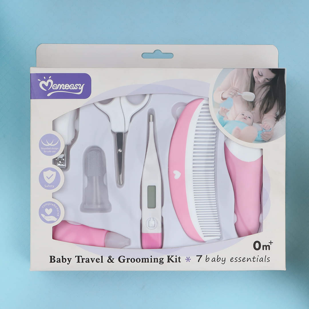 Momeasy Baby Travel & Grooming Kit - 7 Tools