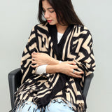 Classic Style Woolen Scarves – Women